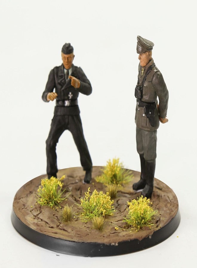 Evemodel 80mm 20pcs Round ABS Plastic Model Bases for Wargame Tabletop Military Simulation Scene - Image 2